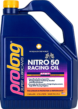 1 GAL NITRO 50 RACING OIL WITH AFMT*