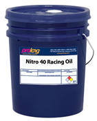 5 GAL NITRO 40 RACING OIL WITH AFMT*