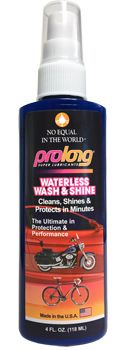 4 oz WATERLESS WASH & SHINE