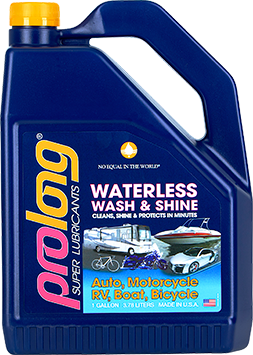 1 GAL  WATERLESS WASH & SHINE